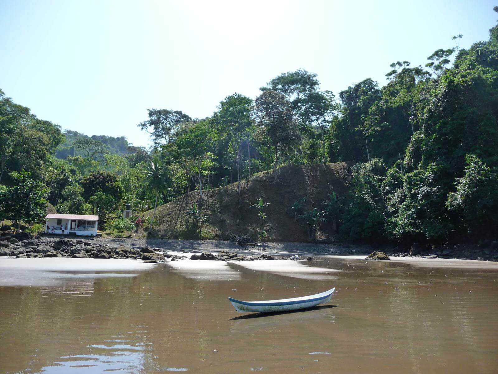 House and Beach View