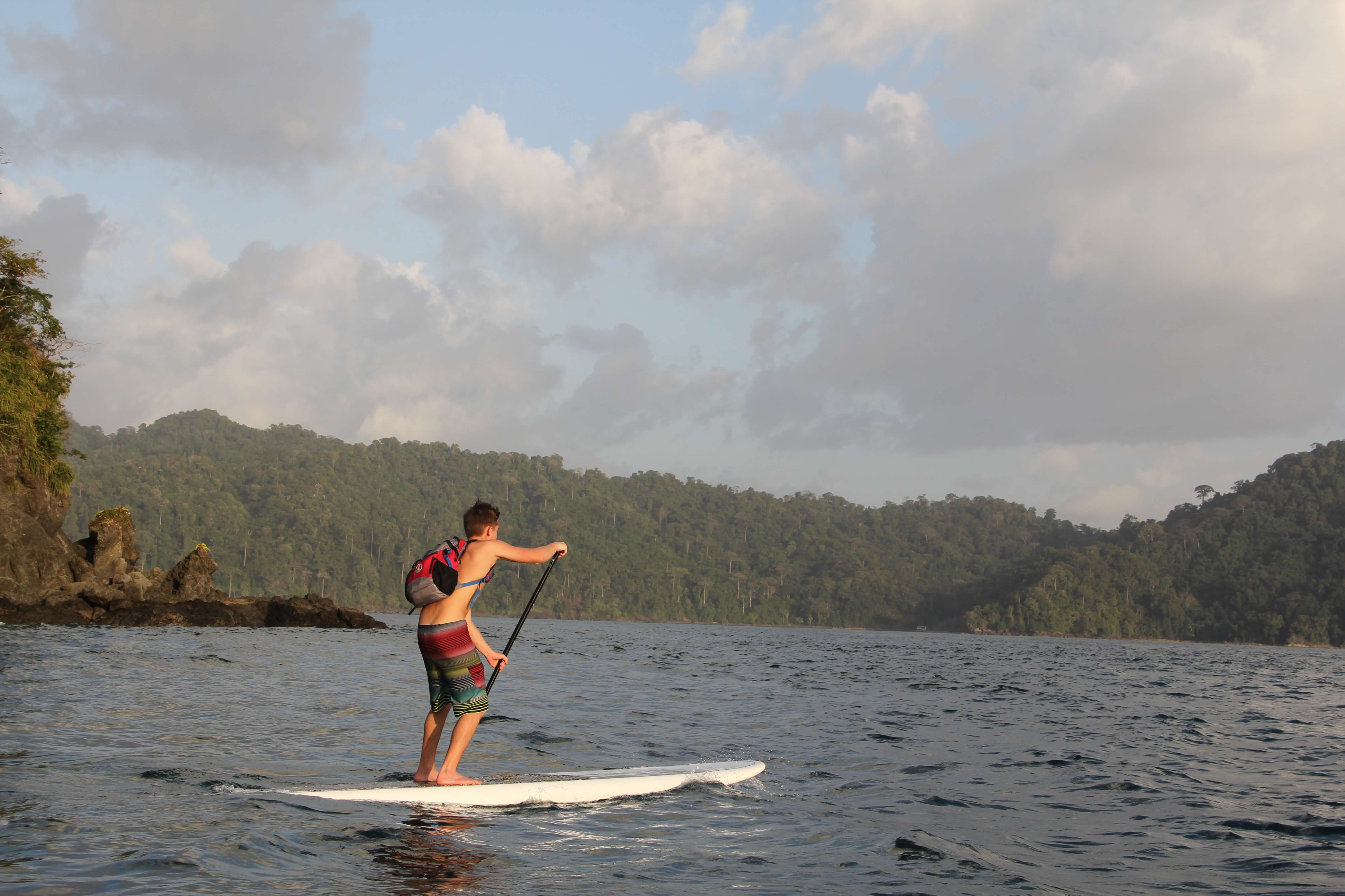 Paddle Boarding House